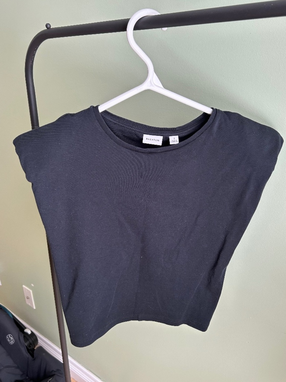 Babaton black shirt